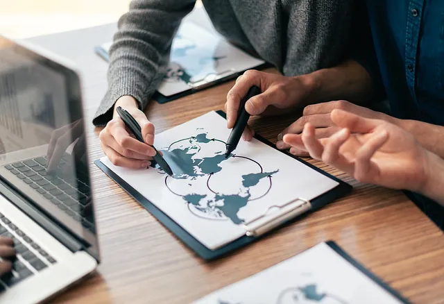 Trabajo y estrategias sobre el mapa